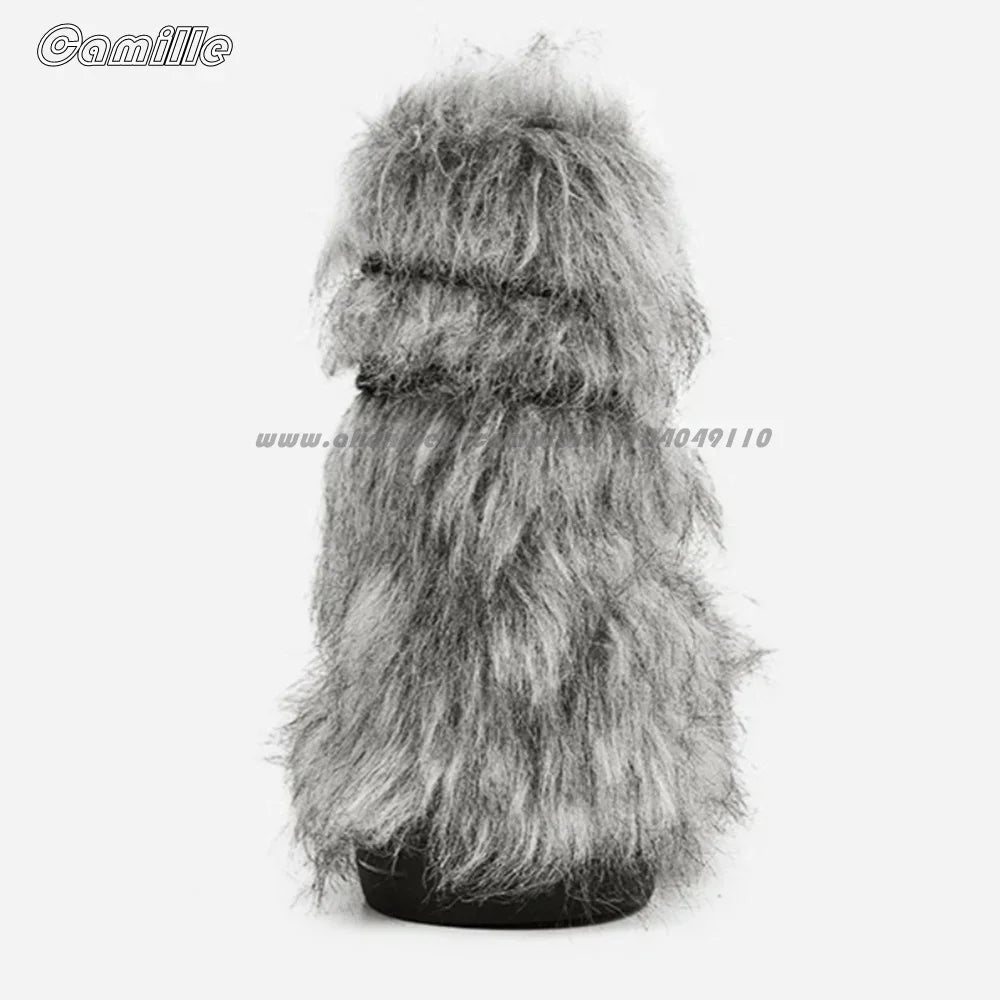 Yeti Varmfodrad boots, fuskpäls